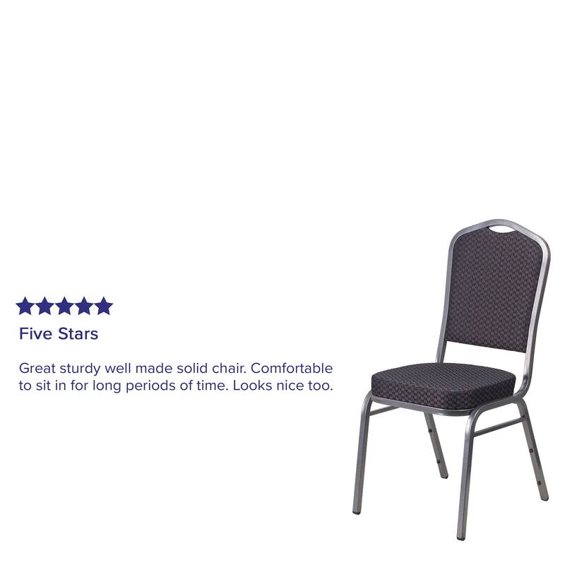 Crown Back Stacking Banquet Chair