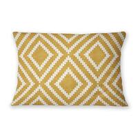 Buy Yellow Lumbar Pillow Outdoor Cushions Pillows Online At Overstock Our Best Patio Furniture Deals