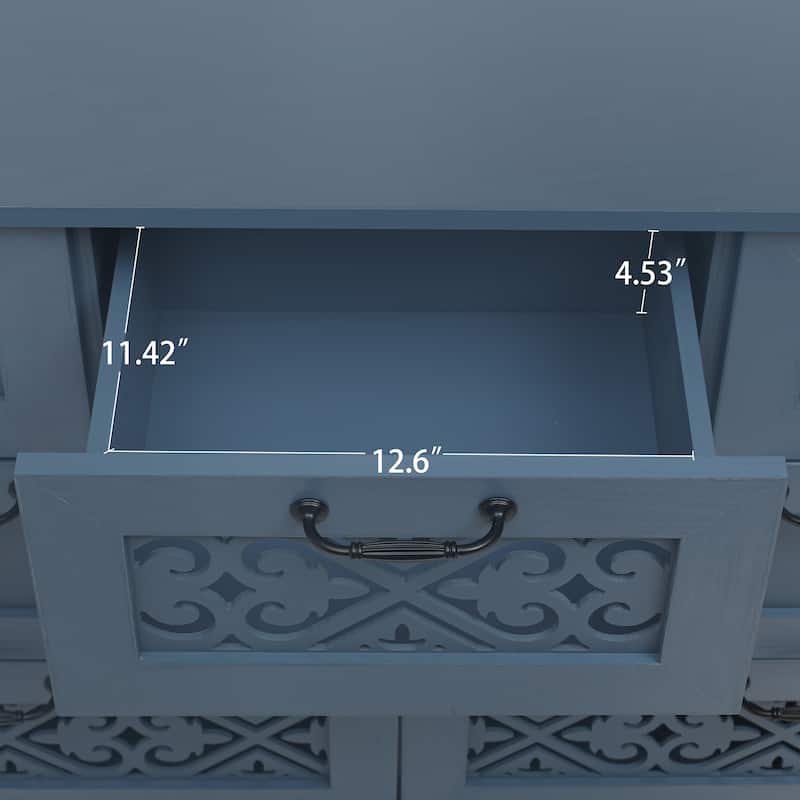 7 Drawer Cabinet American Furniture