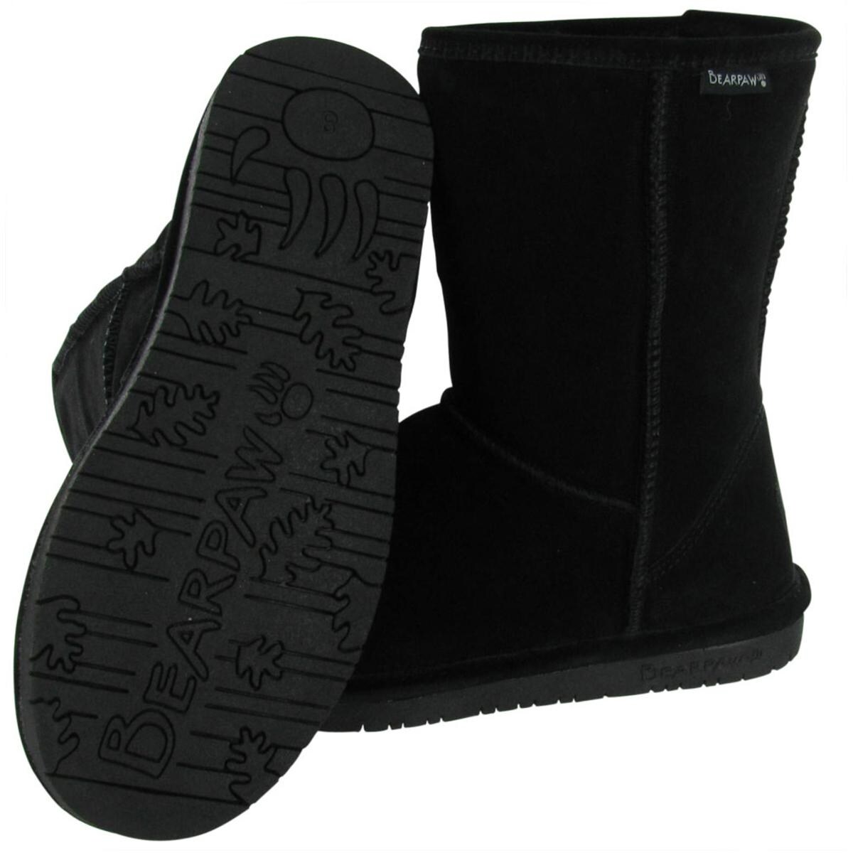 Shop Bearpaw Emma 10 Women S Suede Sheepskin Wool Winter Boots