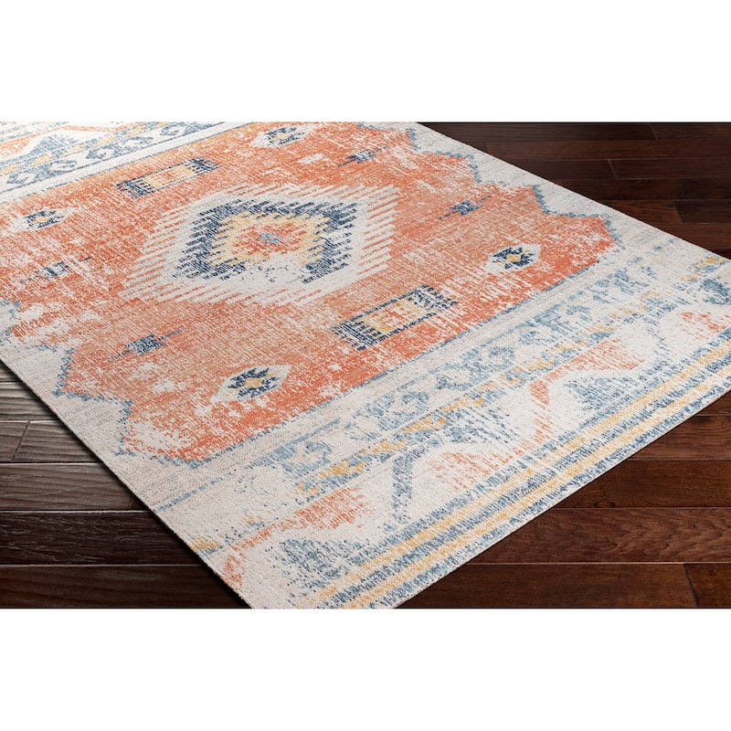 Livabliss Nuria Indoor/ Outdoor Southwestern Area Rug