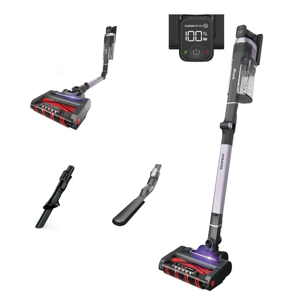 Shark IZ862H Stratos Cordless Vacuum with Clean Sense IQ - Bed
