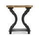 preview thumbnail 19 of 27, Ouray French Country Accent Table with Rectangular Top by Christopher Knight Home