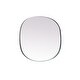 preview thumbnail 3 of 9, Elegant Lighting MR2B3036 Brynn 30" W x 36" H Modern Oval Bathroom