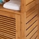 preview thumbnail 10 of 10, Bracken Bamboo Tall Cabinet