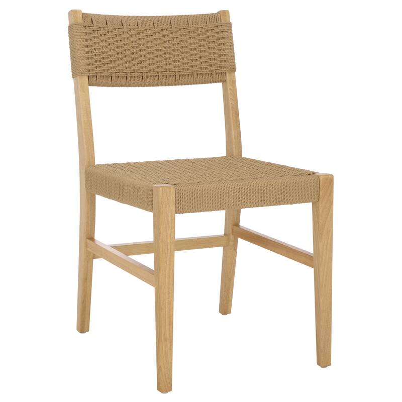SAFAVIEH HOME Dutton Woven Dining Chair - 18"W x 24"D x 33"H