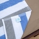 preview thumbnail 33 of 32, Arkwright Cabo Cabana 4-Piece Oversized Striped Beach Towel Set - 30x70