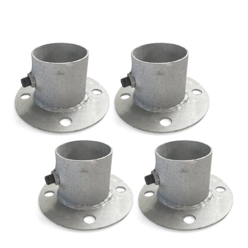 Round fence post base Inter Dia 48mm 2/4 Pack