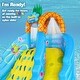 preview thumbnail 10 of 8, Sunny & Fun SpongeBob Ultra Climber Inflatable Water Slide & Playset