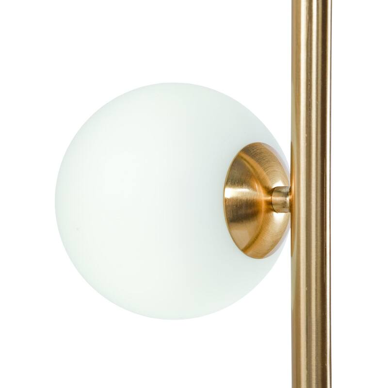 Modern Living Room LED Floor Lamp, High Angle Lamp for Bedroom - Gold