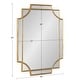 preview thumbnail 70 of 91, Kate and Laurel Minuette Traditional Decorative Framed Wall Mirror