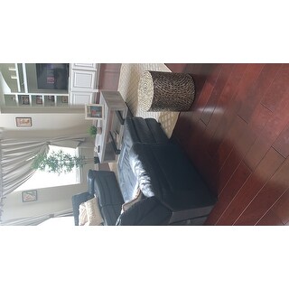 Industrial Grey Driftwood Open Coffee Table - 47.25" x 23.50" x 19.25"