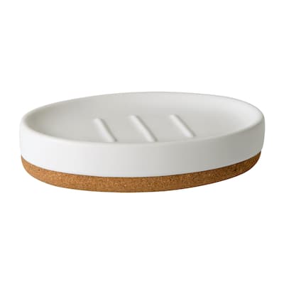 Beringer Soap Dish - White