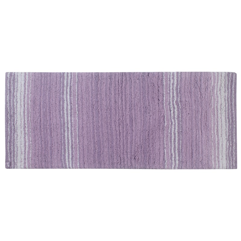 Gradiation Collection Absorbent Cotton Machine Washable Runner Rug