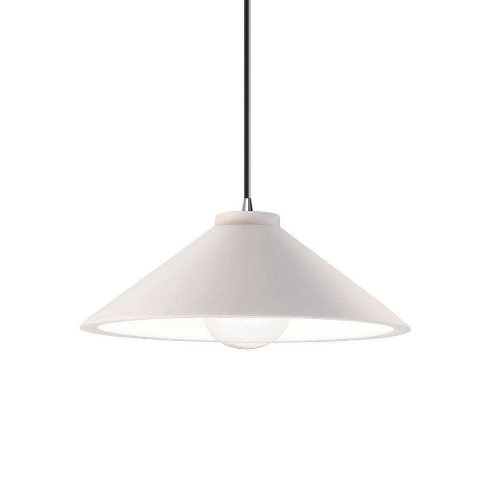 Justice Design Group Flare 1-Light Pendant