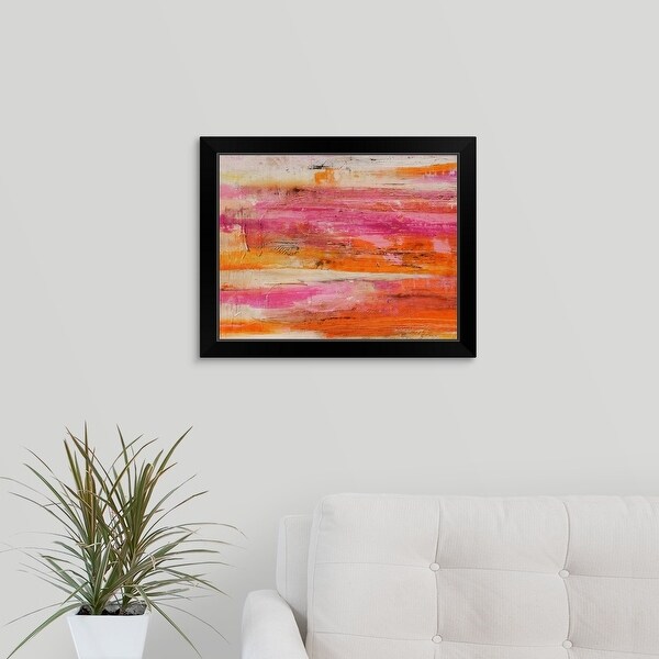 Erin Ashley Economy Framed Print with Standard Black Frame entitled Sweet Gypsy