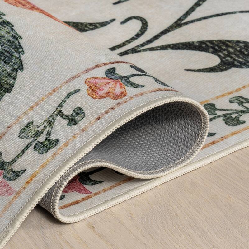 Nuloom Smart Plus with SplashGuard Area Rug