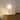 Brightech Krystal 14.5 in. Antique Brass Modern LED Arc Desk Lamp with White Glass Globe Shade