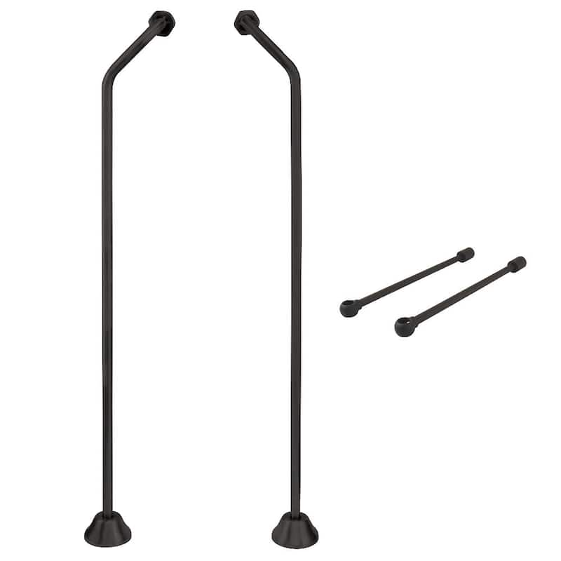Kingston Brass CCK47 Vintage 25" Metal Water Supply Line - Oil Rubbed Bronze