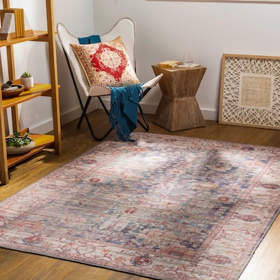 Artistic Weavers Verna Traditional Vintage Machine Washable Area Rug