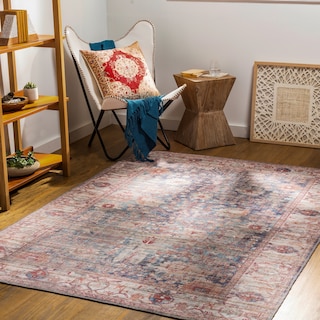Artistic Weavers Verna Traditional Vintage Machine Washable Area Rug