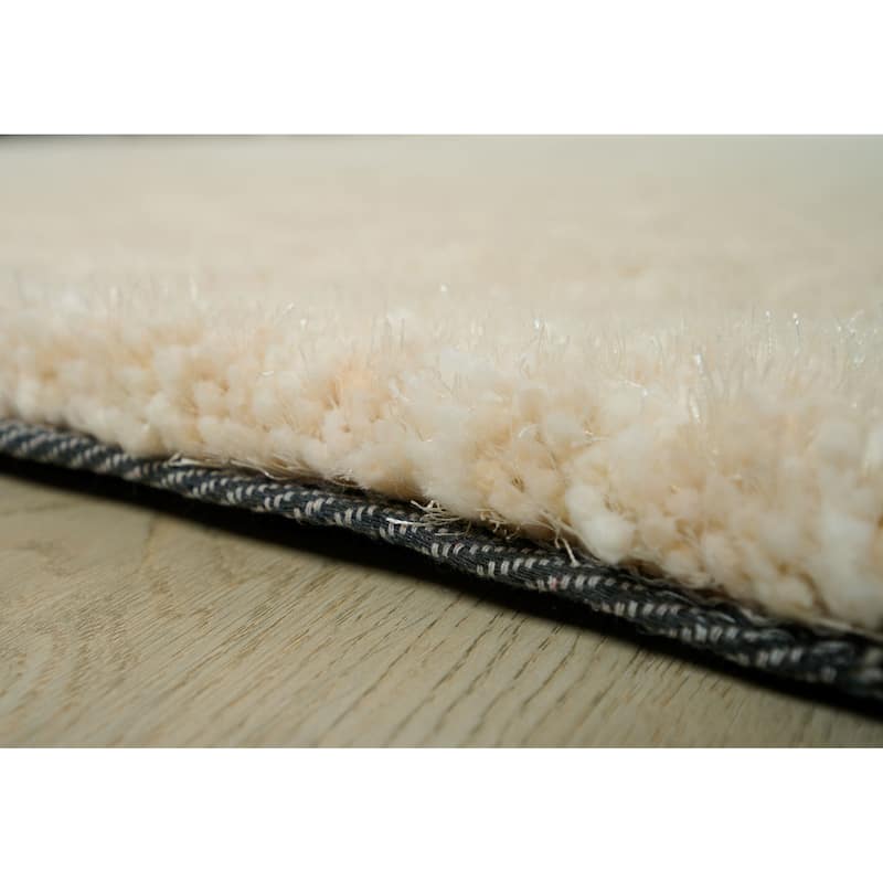 Lisbon Collection Hand Woven Mixed Color Thick Area Rug