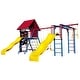preview thumbnail 1 of 8, Lifetime Big Stuff Deluxe Swing Set, Primary