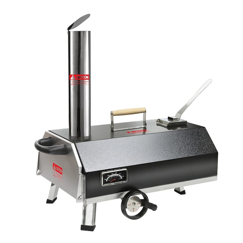 Semi-Automatic Outdoor Portable Wood Fired Pizza Oven