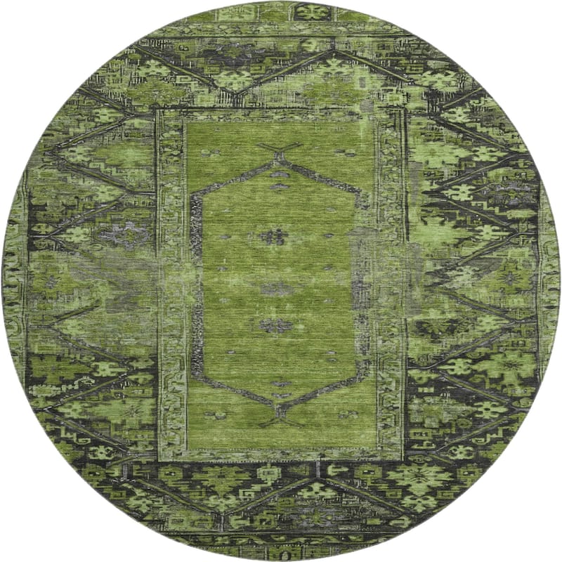Premium Washable Super Soft Traditional Global Mayfield Rug