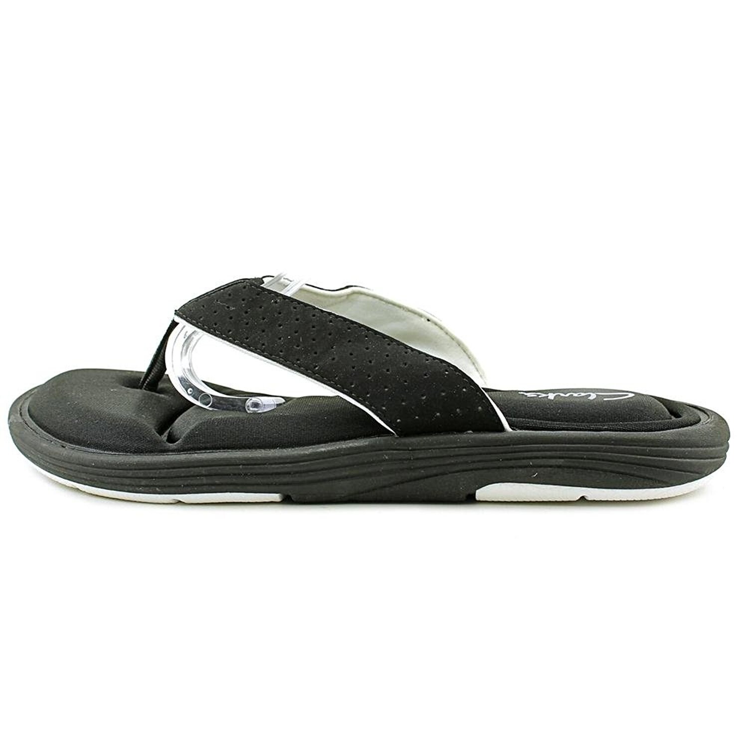 Clarks olina blossom flip flops Sale