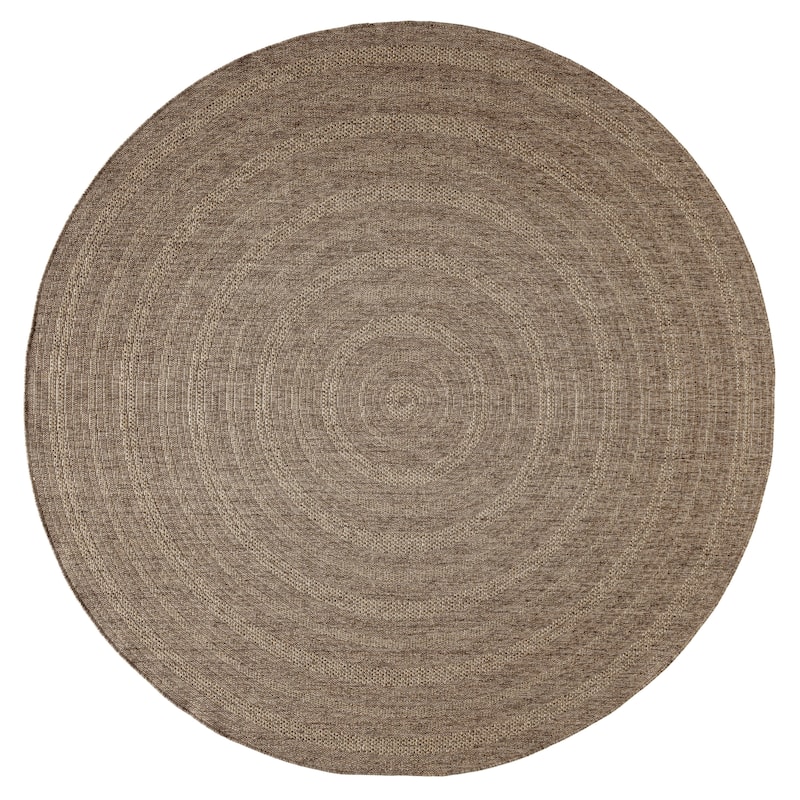 Nourison Tulum Indoor/Outdoor Geometric Area Rug