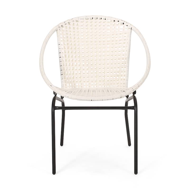 OUTDOOR WICKER CHAIR (Set of 2)