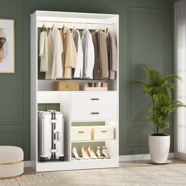 Closet Organization Heavy Duty Clothes Rack Lowes Closet Shelves