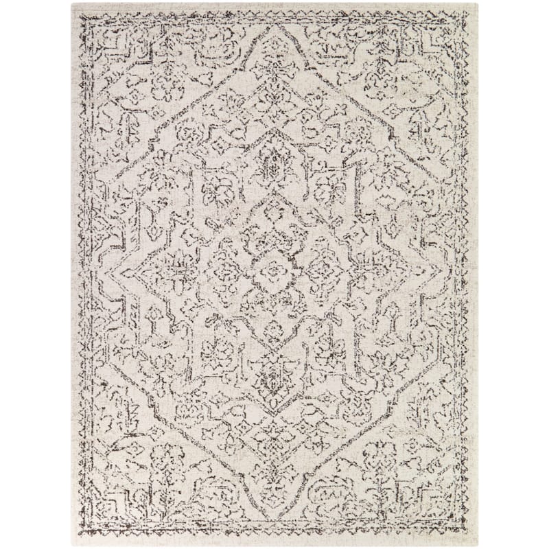 Aleksis Oriental Medallion Area Rug