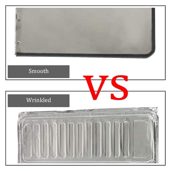 Shop Stainless Steel Foldable Kitchen Wall Oil Splash Guard Block