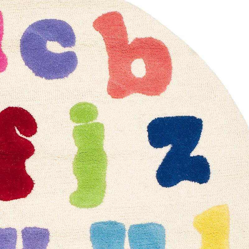 SAFAVIEH Handmade Kids Regiene Wool Rug