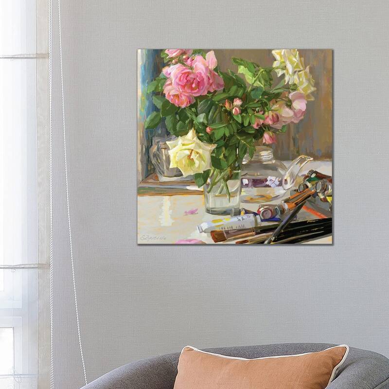 iCanvas "Artist's Table" by Svetlana Zyuzina Canvas Print - 26x26x1.5