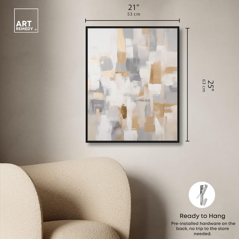 Dissolving Brilliance II Canvas by Art Remedy