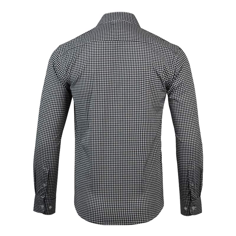 Ben Sherman Men's Check Wrinkle-Resistant Dress Shirt - Regular Fit