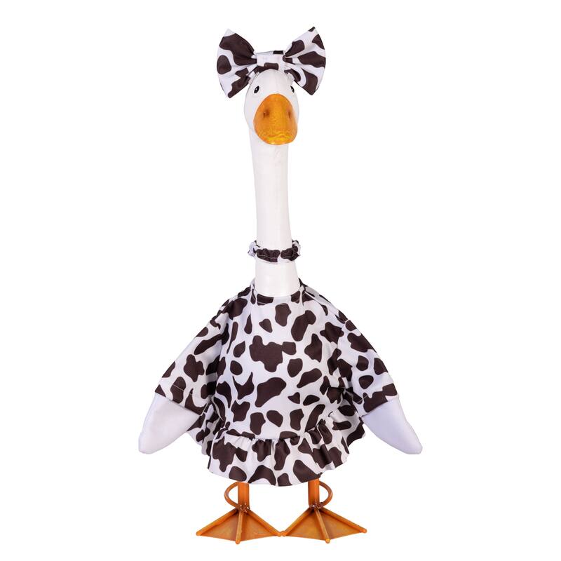 Porch Goose Outfit for Garden Statue