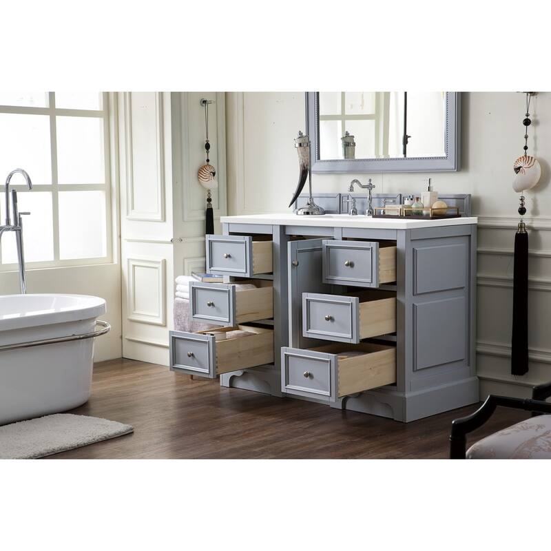 James Martin Vanities 825-V48-3WZ De Soto 48" Free Standing Single