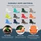 preview thumbnail 8 of 11, Laguna Hdpe All Weather Outdoor Patio Pool Reclining Chaise Lounge (Set Of 2)