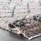 preview thumbnail 9 of 27, Nuloom Transitional Kristi Shag Area Rug