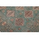 preview thumbnail 3 of 5, Bohemian Kazak Anaya Green/Green Wool Rug - 7'9'' x 10'1''
