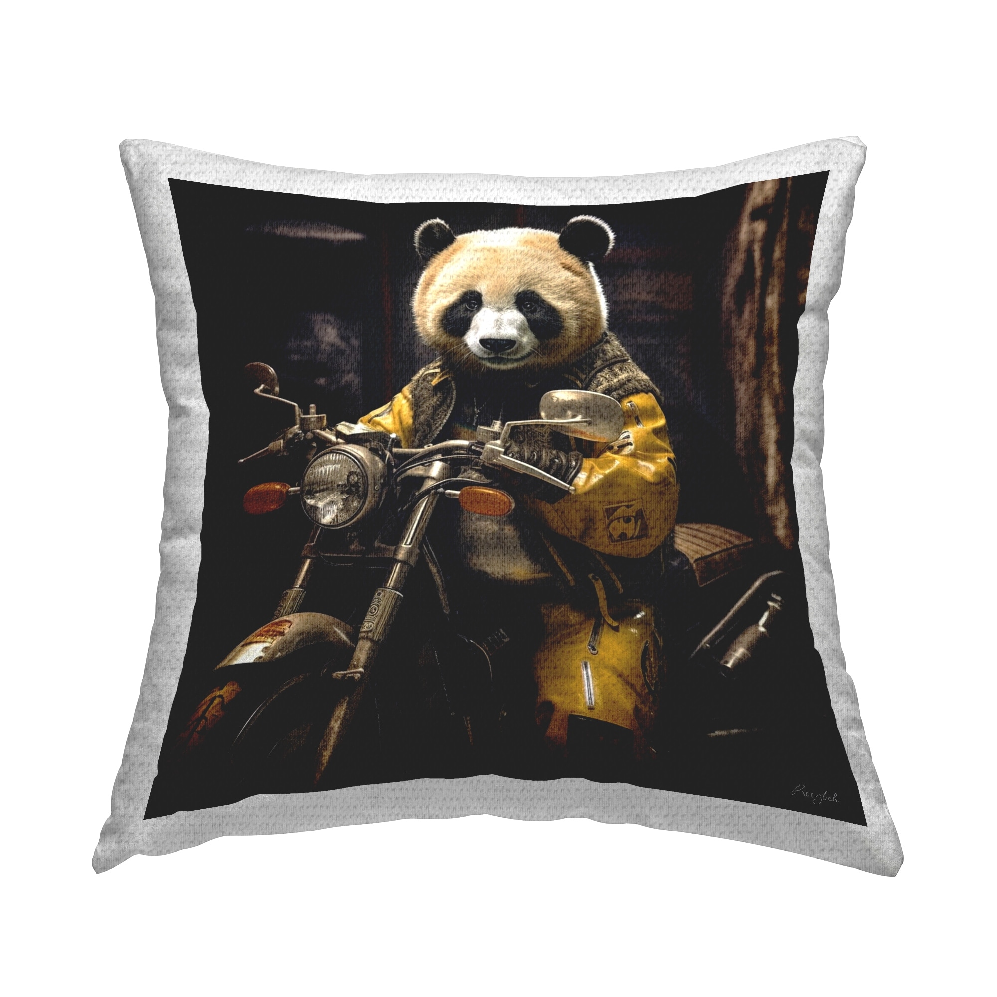 Panda life pillow bed bath and beyond best sale