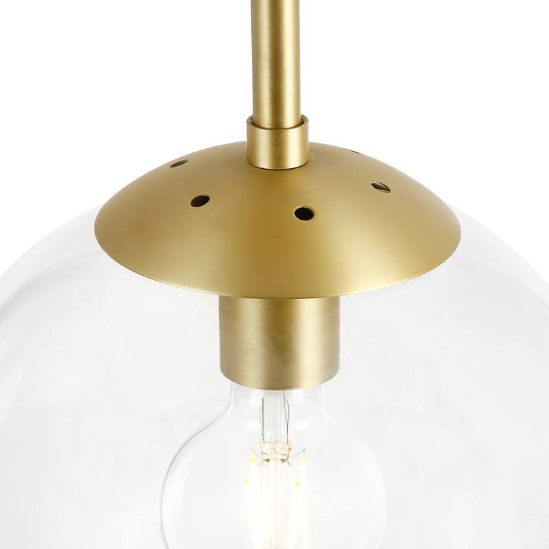 Light Society Tesler Globe Ceiling Light
