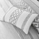 preview thumbnail 3 of 8, Madison Park Christian 7-piece Geometric Jacquard Comforter Set