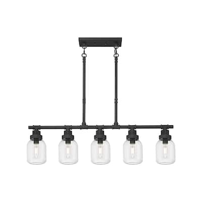 Innovations Lighting Somers - 5 Light 6" Stem Hung Linear Pendant