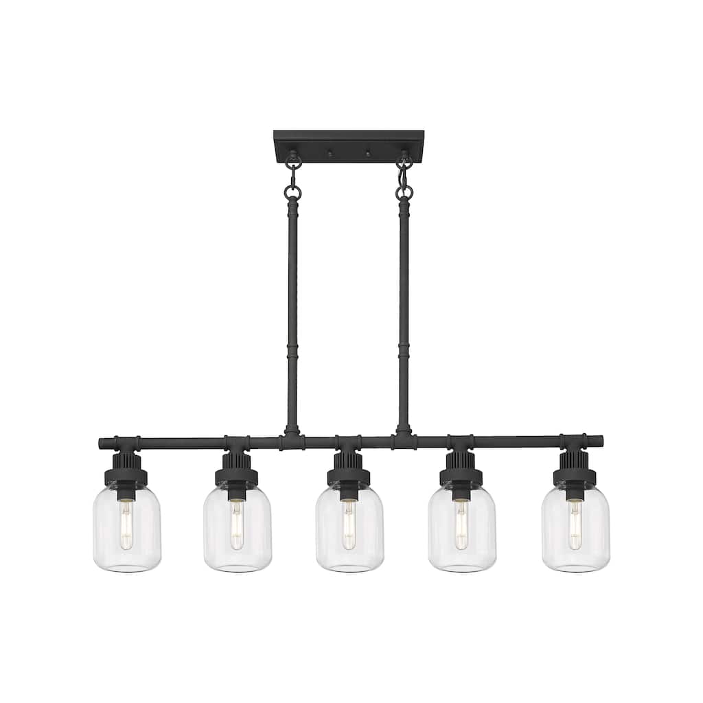 Innovations Lighting Somers - 5 Light 6" Stem Hung Linear Pendant