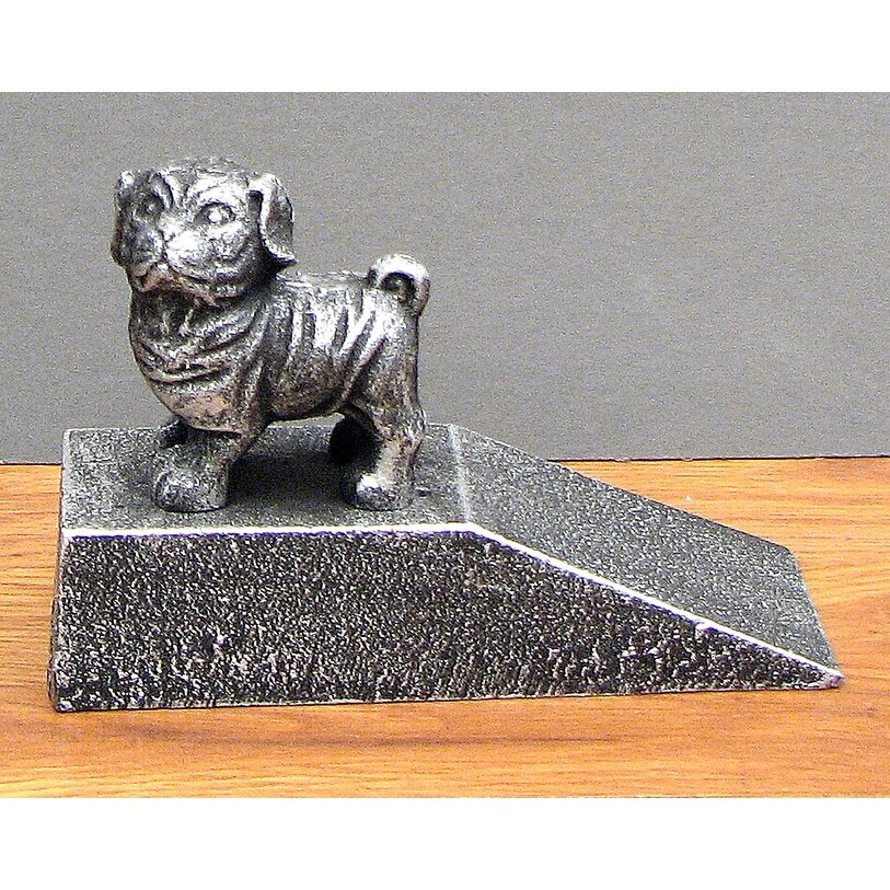 Shop Cast Iron Dog Door Stop On Sale Overstock 20532285